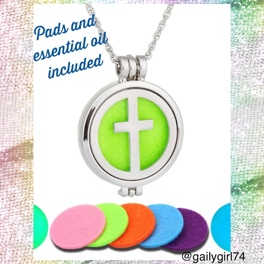 Aromatherapy Essential Oils Diffuser Necklace